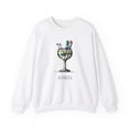 thumbnail image 3 of Retro Ski Sweashirt Apres Ski Sweater Retro Ski Sweater Gift For Skier Apres Ski Crewneck Skier Pullover Ski Trip, 3 of 5