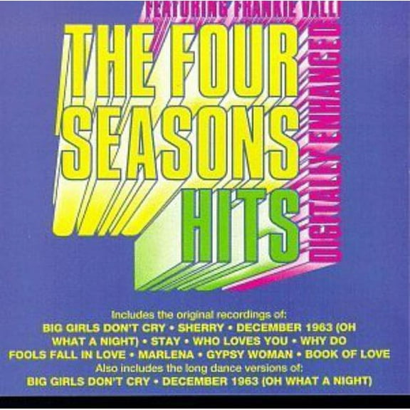 The Four Seasons - Greatest Hits - Music & Performance - CD
