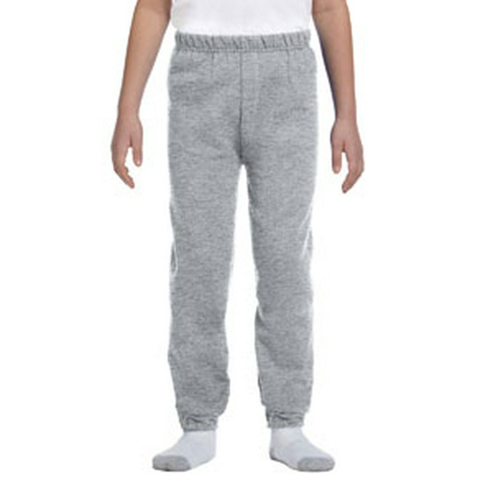 JERZEES - Jerzees 973B Youth 8 oz. NuBlend® Fleece Sweatpants - OXFORD - S - Walmart.com
