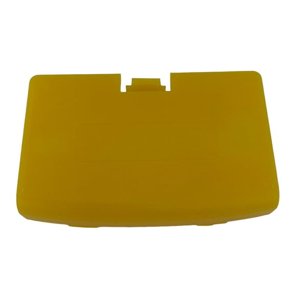 Yellow Battery Cover Game Boy Advance for Nintendo GBA Replacement Door