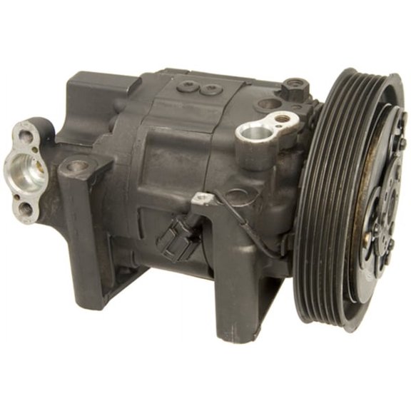 Reman York-Diesel Kiki-Zexel-Seltec DCV14G Compressor w/ Clutch