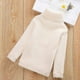 thumbnail image 5 of Suéter De Cuello Alto Para Niños Otoño Invierno Niños Suéter De Cuello Alto Suéter Blanco Odeerbi LM103-2932, 5 of 5