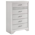 thumbnail image 4 of Miranda 5-piece Eastern King Bedroom Set White, 4 of 20