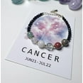 thumbnail image 5 of NWJ Unlock Your Power with Natural Zodiac Crystal Bracelet – Handcrafted for Astrological Empowerment, 5 of 5