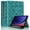 Green, variant on Samsung Tab S9FE/S10 FE/S9/S10 X51/X516, PU Leather Case with Pencil Holder,Shockproof Soft TPU Folio Stand Cover,Purple