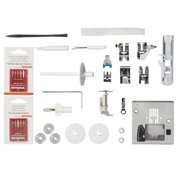 Bernette B79 Sewing & Embroidery Machine Bundle with 3 Embroidery Hoops