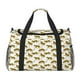 thumbnail image 1 of Disketp Leopard Print Bolsa de Viaje Tipo Duffle, Bolso de Mano para Fin de Semana para Mujer, Bolsa de Gimnasio Ligera para Hombre, Esencial para Viajes, 1 of 7