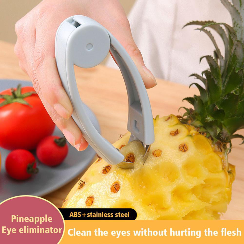 Fruit Corer Core Remover Strawberry Huller Stem Pineapple Eyes Stalk Leaves  Vegetable Tool For Kitchen (c-v-3)