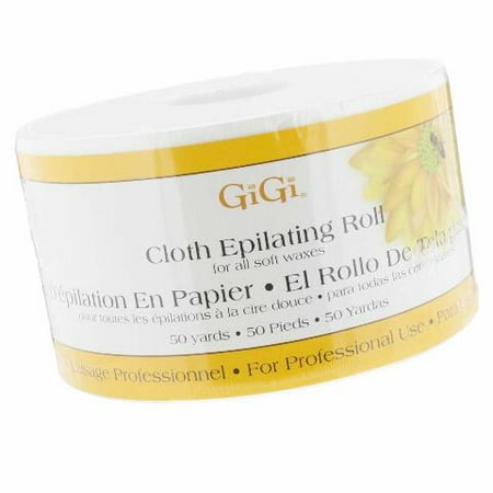 GiGi Cloth Epilating Roll for Hair Waxing/Hair Removal  50 yds