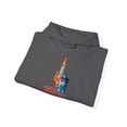 thumbnail image 3 of Aw-Nuld Wet Willy World Industries 2000s Skateboard Vintage Classic Hoodie Print - Charcoal / 3XL, 3 of 5