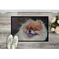 thumbnail image 2 of Carolines Treasures MH1056JMAT Pomeranian Head Tapis Intérieur & Extérieur - 24 x 36 Po., 2 of 4