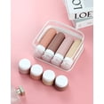 thumbnail image 3 of Micebay Travel Bottles for Toiletries 8 Pack, Tsa Approved Travel Size Toiletries 3 oz, Containers for Toiletries, with Clear Bag, Leak Proof Silicone Squeezable Essentials Creams Jars, 3 of 17