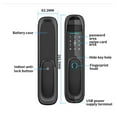 thumbnail image 5 of TTlock App Smart Door Lock Tuya Finrprint Smart Card Eletronica Home Office Intellint Digital Lock ,Flexible Password Options, 5 of 7