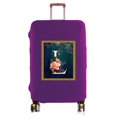 thumbnail image 1 of 18-32 Inch Large Capacity Travel Essential Bag with Flower Serie Print Pattern Travel Accessories Suitcase Dust Protection Cover 8flower L XL, 1 of 6