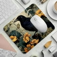 thumbnail image 2 of Crow Square Mouse Pad, 8.3x9.8 Inch, Non-Slip Rubber Bottom, Printed Desk Mat for Office and Gaming, 2 of 6