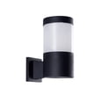 thumbnail image 3 of VONN 11" ETL Certified Integrated LED Aluminum Outdoor Wall Sconce Matte Black, 3 of 9