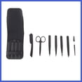 thumbnail image 4 of Vocoste Portable Eyebrow Tweezer Kit for Bathroom Travel Black 1 set, 4 of 5