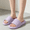 Purple, variant on Cloud Slippers for Men Women with Arch Support Odor-proof Wear-resistant Bathroom Shoes Massage Flat House Sandals