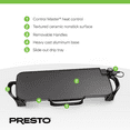 thumbnail image 3 of Presto 22" Electric Griddle with Removable Handles and Nonstick Cooking Surface, 3 of 12