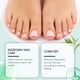 thumbnail image 4 of Parche para El Cuidado de Uñas Encarnadas, Alivia El Dolor y Promueve El Crecimiento | Alta Protección, Suave y Cómodo | Apto para Diferentes Formas de Uñas | Fácil Aplicación | 1 Unidad, 4 of 7