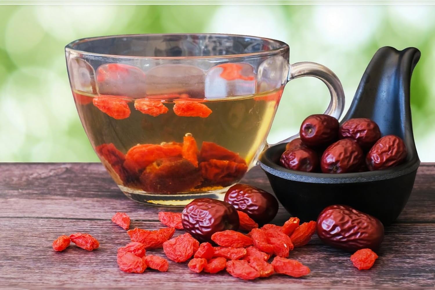 Goji Berries, 2 LB Wolfberry Premium Large Berry Form 5A Wolfberry 100% Natural Sun-Dried Whole Fruit, S Great Flavor for Soup Drinks, Snacks, Beverages 1LB/Bag XXXL