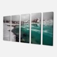 thumbnail image 2 of Lake With Icy Topped Mountains - Extra Large Landscape Canvas Art Print, 2 of 3
