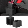 thumbnail image 1 of 2Pcs Seat Belt Buckle Holder, Easy Access to The Buckles of Rear Seats, Silicone Seat Belt Buckle Booster Suitable for Kids, 1 of 5