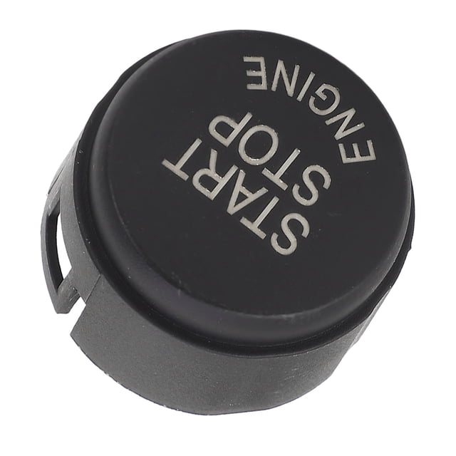 61319153831 Cubierta del botón de encendido del motor Rendimiento estable Combinación perfecta Cubierta del botón de arranque y parada del automóvil para la serie 1 2 4 4 5 6 ANGGREK Otros