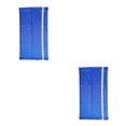 thumbnail image 2 of Eigraketly Calentador de polainas para el cuello, pañuelo para la cabeza, pasamontañas, tubo para el cuello, tira reflectante, suministros para azul real 2piezas, 2 of 6