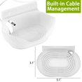 thumbnail image 2 of Soporte de pared para altavoz Google Nest Audio Speaker LeongLZT, 2 of 6