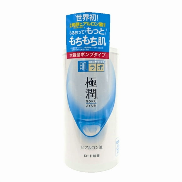 Loción transparente Toner Hada Labo Gokujyun 400 ml
