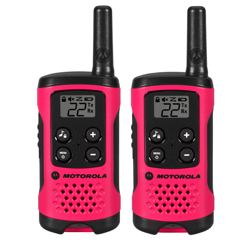 Motorola 2Way Radio, 2Pack, 16 Mile