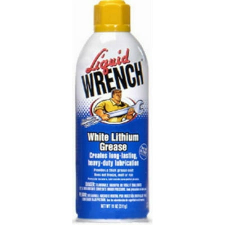 Liquid Wrench White Lithium Grease with Cerflon, 10.25 Oz, Each
