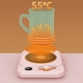 thumbnail image 4 of USB Coffee Mug Warmer for Desk - Smart Beverage Warmer for Coffee, Tea, Milk & Cocoa with Constant Temperature, 4 of 9