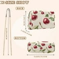 thumbnail image 4 of FORMRS Women Crossbody Purse with Chain Strap Vegan Leather Shoulder Handbag, Cute Cherry, 4 of 7