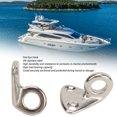 thumbnail image 4 of Pad Eye Fenders Hook, Secure Attach Plate Hanging Hook High Load Bearing  For Boat, 4 of 8