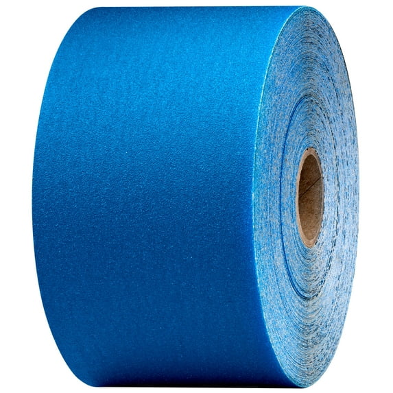 3M Stikit Blue Abrasive Sheet Roll, 36226, 400, 2-3/4 in x 45 yd, 5 rolls per case