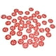 thumbnail image 2 of Etiquetas colgantes portátiles de 100 números 1 - 100 Etiquetas de identificación de equipaje Etiqueta de llave de número de dormitorio de supermercad - palabra roja+blanca shamjiam Etiqueta de número, 2 of 6