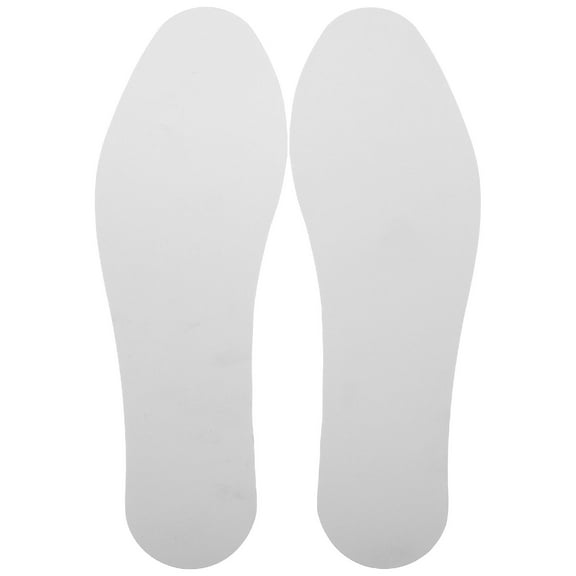 Hemoton 1 Pair Puncture-Resistant Steel Plate Insoles for Safety Shoes Stainless Steel Inserts for Men and Women for Work Environments (Size 38)