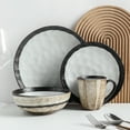 thumbnail image 2 of Stone + Lain Lucy Porcelain Collection Dinnerware Set, 32-Piece Service for 8, Beige, 2 of 6