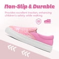 thumbnail image 3 of Kids Canvas Slip On Shoes Sparkle Sequins Canvas Sneakers Sparkly Flat Loafers Casual Walking Shoes Glitter Comfortable Tennis Shoes for Boys Girls, 3 of 6