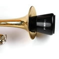 thumbnail image 2 of Pampet Lightweight Practice Trumpet Mute Silencer，Trumpet Straight Mute (Black), 2 of 5