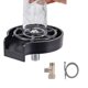 thumbnail image 2 of Enjuagador de vasos para fregadero de cocina, lavavasos para botellas para accesorio de fregadero de 1/2 pulgada, incluye manguera de agua y tubería de agua, 2 of 7