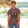thumbnail image 6 of TOGETHER FOREVER Romantic Skulls Unisex Garment-Dyed T-shirt, 6 of 10