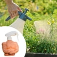 thumbnail image 1 of Botella rociadora vacía de niebla fina para plantas, rociador de agua divertido y recargable de mano Cabezal de pulverización blanco, 1 of 8
