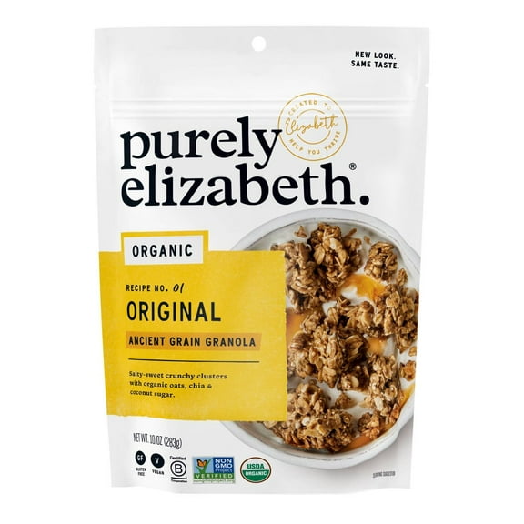 2x-Purely Elizabeth Original Grain Granola - 10oz