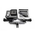 thumbnail image 4 of Adaptador De Montaje Monopie Doble 2x 2 Vías Para GoPro Hero 4 3+ 3 Xiaomi Yi 2 Sunnimix Montaje monopie de 2 vías, 4 of 8