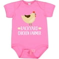 thumbnail image 3 of Inktastic Backyard Chicken Farmer Boys or Girls Baby Bodysuit, 3 of 5
