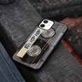 thumbnail image 4 of WIRESTER Shockproof Soft Rubber Cover Case for Apple iPhone 12 / 12 Pro 6.1" 2020, Retro Clear Cassette Tape Hip Hop, 4 of 5