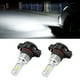 thumbnail image 5 of Kit de 2 bombillas LED para faros delanteros de coche, 80 W, 6000 K, luz antiniebla, luz de conducción para H16/5202, 5 of 12